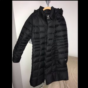 The North Face down parka